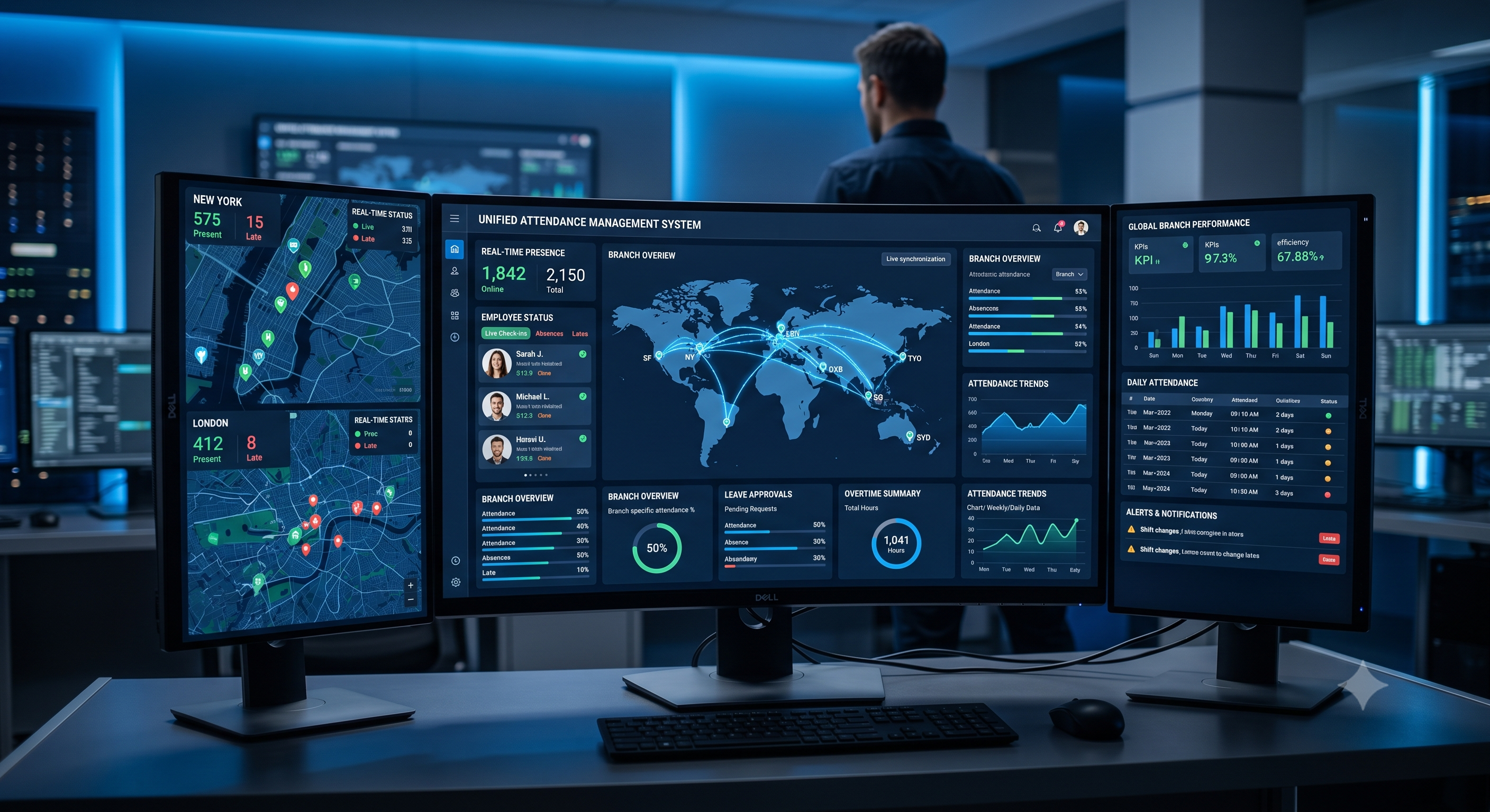 Sistem Absensi Multi-Cabang